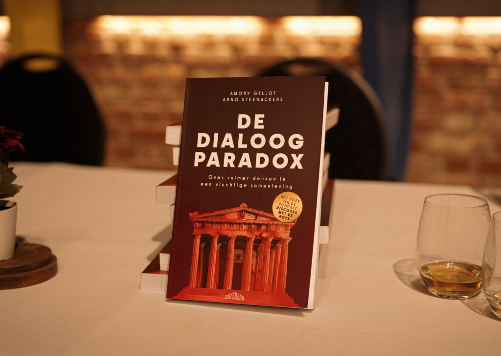 De Dialoog-Paradox (Cover) De Dialoog-Paradox (Cover)